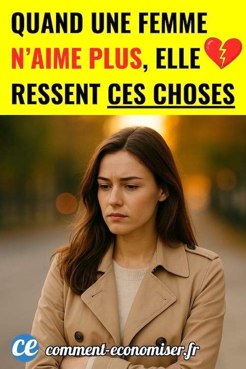 Une femme qui n'aime plus son homme dans un jardin