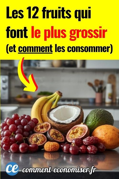 Des fruits sur un plan de travail de cuisine