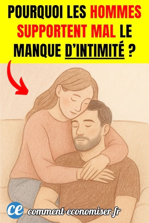 Un couple qui se fait des câlins sur un canapé