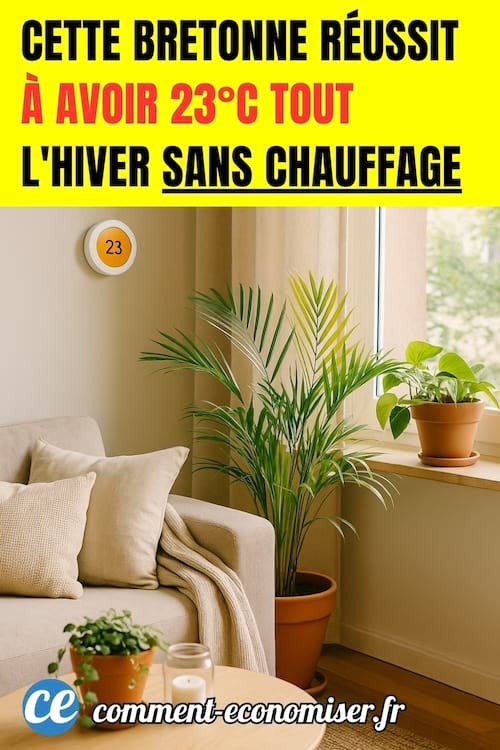 Une maison qui a chaud gr&acirc;ce &agrave; l'isolation