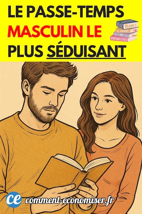 Un homme qui lit un livre près d'une femme