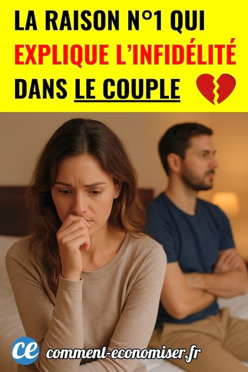 Un couple avec une infidélité d'une femme et d'un homme