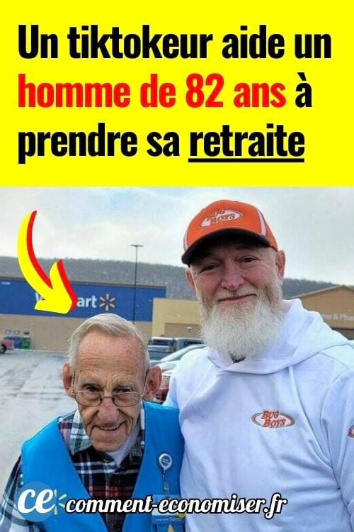 Butch Marion et l'homme qui l'a aidé à partir à la retraite à 82 ans, Rory McCarty