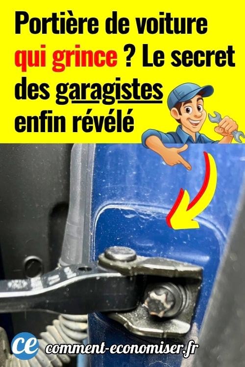Le mécanisme de fermeture d'une portière de voiture