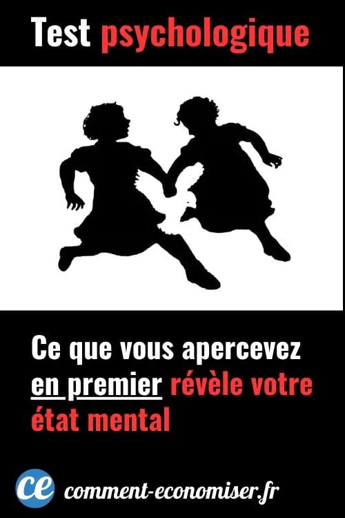 Test psychologique : une image mêlant des filles qui dansent et une colombe