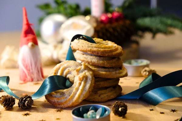 biscuit de noel traditionnel danois