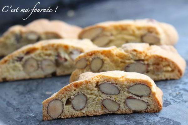 Cantuccini aux amandes