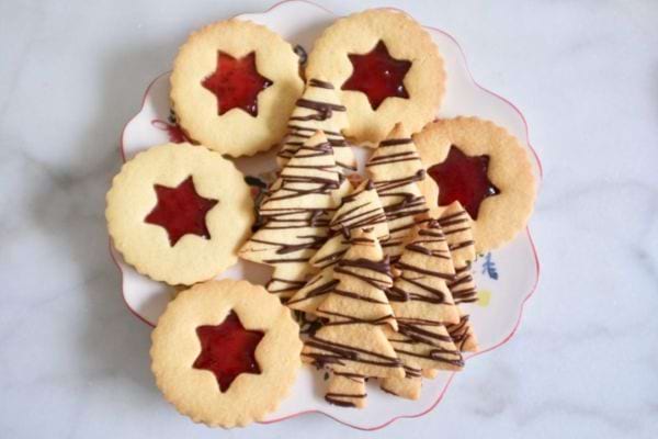 biscuits de Noël traditionnel sans gluten
