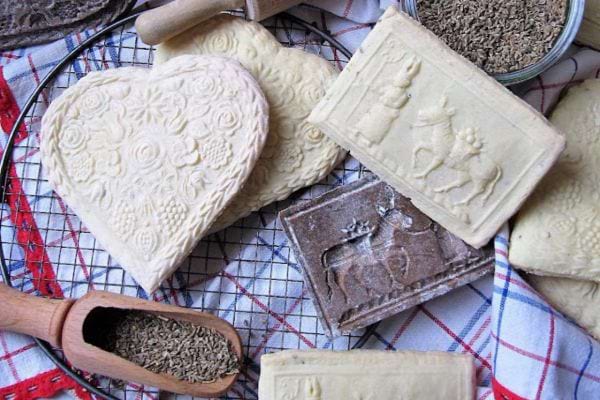 biscuits de noel à l'anis traditionnels alsaciens