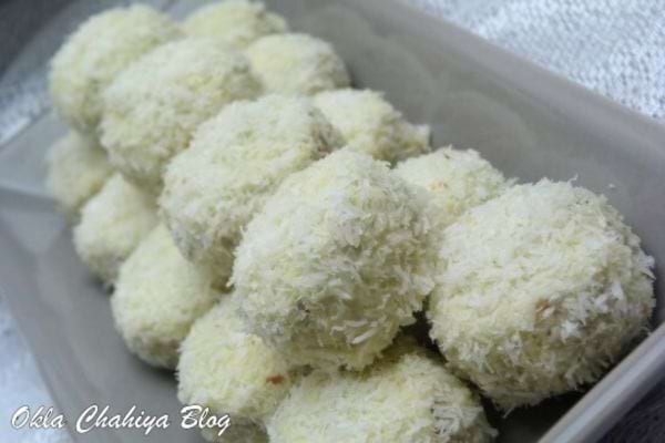 boules amandes cacao pour les douceurs de noel