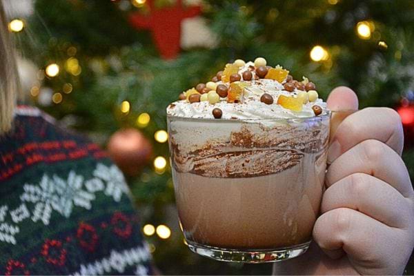 recette de chocolat chaud de Noël