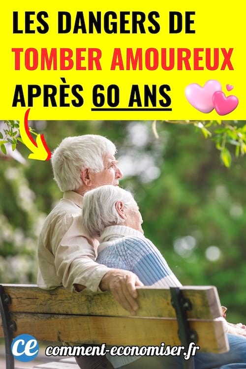 Un couple de 60 ans qui est tombé amoureux