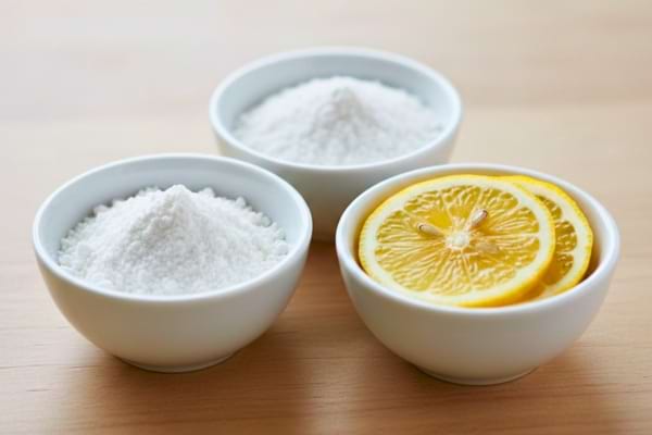 des produits naturels pour détartrer une bouilloire 