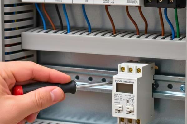 Un programmateur électrique simple à régler