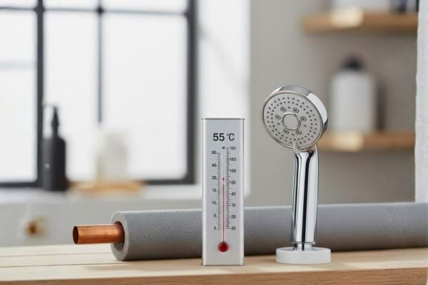 Des objets qui permettent de faire des économies d'eau chaude