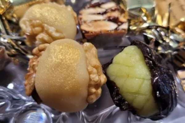 fruits déguises pour noël