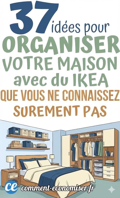 Des idées pour mieux organiser sa maison avec des meubles IKEA
