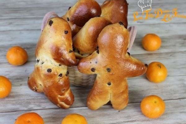 brioches en forme de bonhomme manele