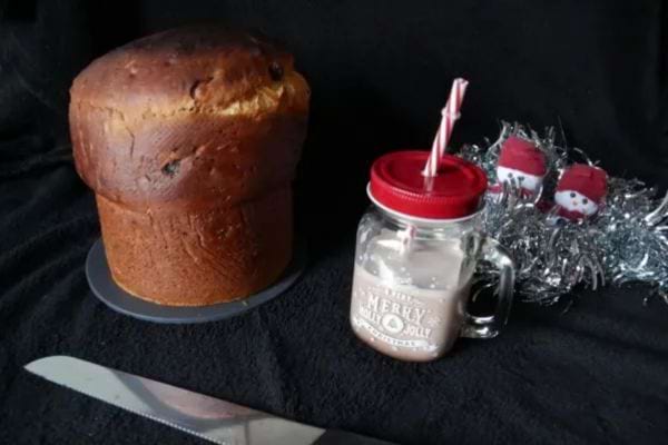 du panenttone fait maison pour Noël