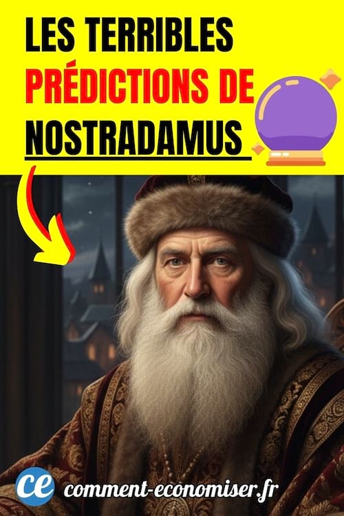 portrait de Nostradamus