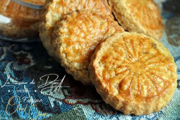 des biscuits de Noël au citron faits maison