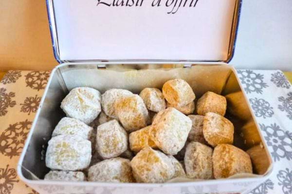 biscuits de noel à la vanille selon la recette de Christophe Felder