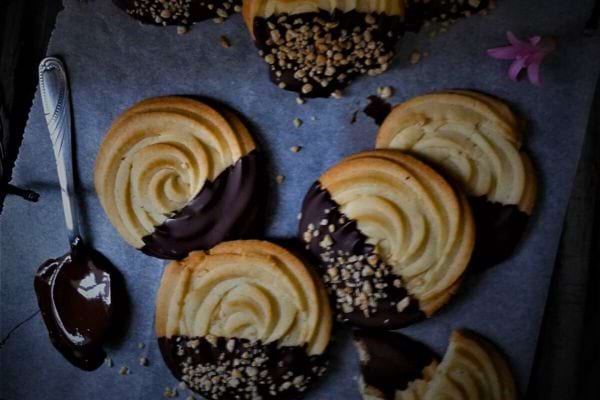 des sablés viennois faits maison