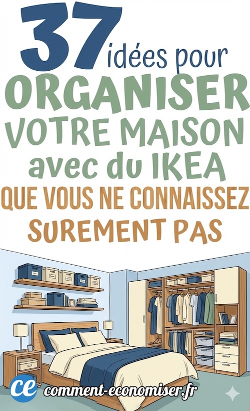 32 idées ingénieuses pour organiser votre maison avec du IKEA que vous ...