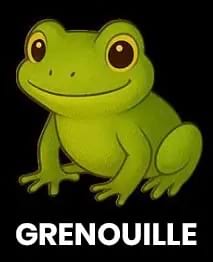 une grenouille
