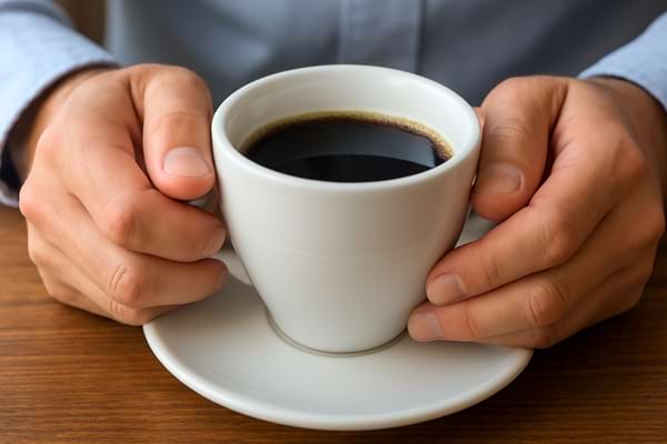 gros plan des mains d’un homme propres et soignées