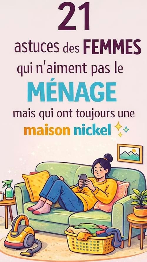 Une femme qui n'aime pas le m&eacute;nage mais avec une maison nickel 