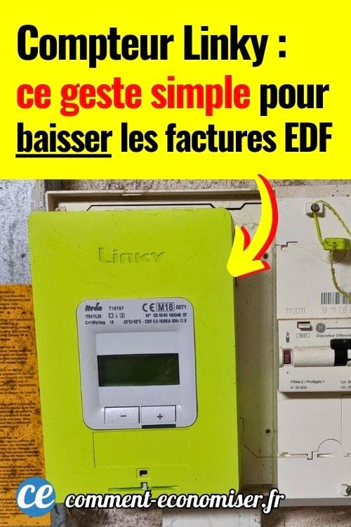 Un compteur &eacute;lectrique Linky