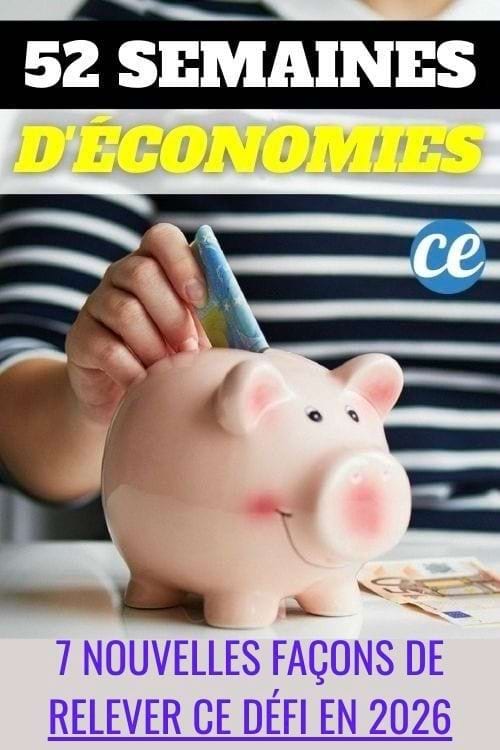 52 Semaines d'&Eacute;conomies : 7 Nouvelles Fa&ccedil;ons de Relever Ce D&eacute;fi En 2026