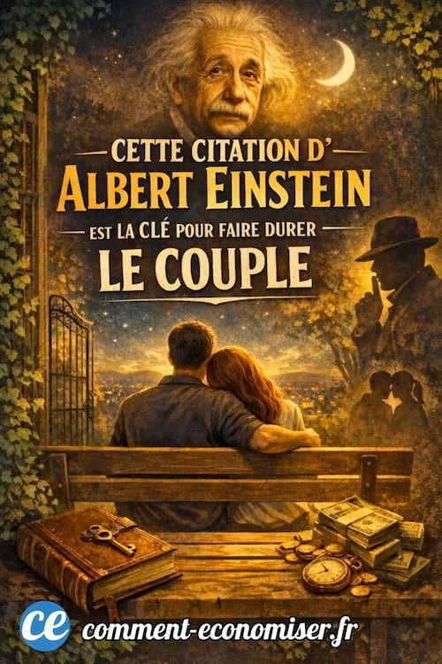 Une image qui indique une citation d'Albert Einstein