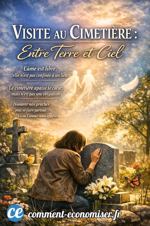 Une image qui explique ce que l'on ressent quand on va au cimeti&egrave;re