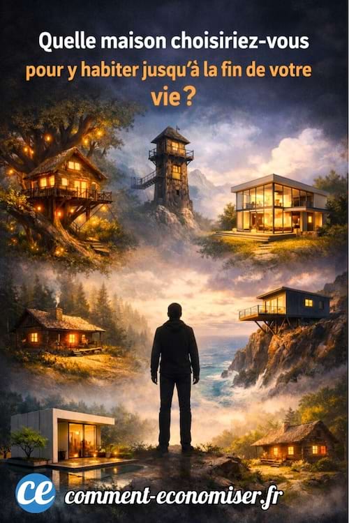 Une image avec plusieurs types de maisons