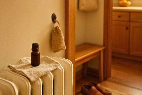 Huile essentielles &agrave; la maison.