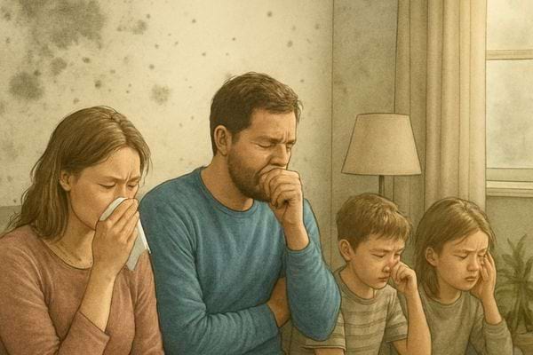 Un manque d aeration.