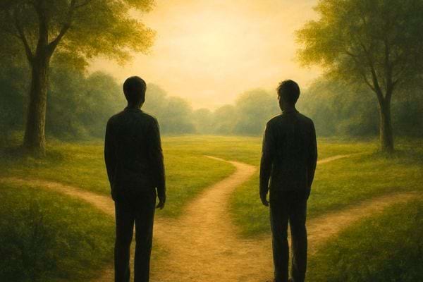 Une femme appuie sa main contre un mur. Son visage montre tristesse et detresse profonde.