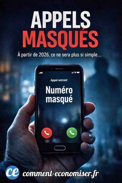En 2026, il sera plus difficile de savoir qui est derri&egrave;re un appel t&eacute;l&eacute;phonique masqu&eacute;