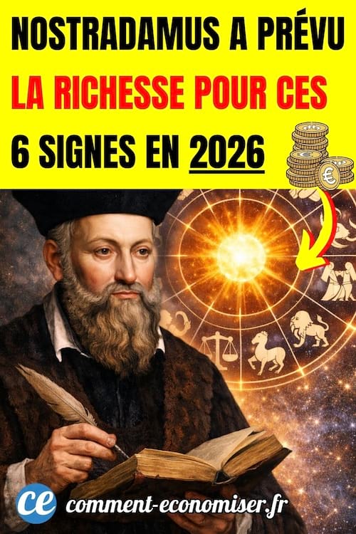 Les pr&eacute;dictions de Nostradamus pour les 6 signes astrologiques en 2026