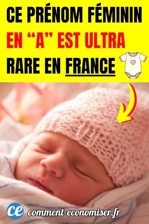 Un b&eacute;b&eacute; f&eacute;minin qui a un superbe pr&eacute;nom en France