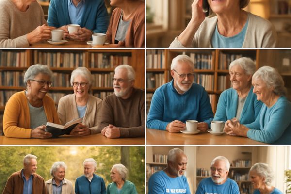 Ces seniors de 80 ans défient le vieillissement du cerveau grâce à ces ...