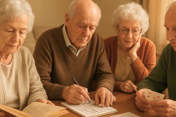 Ces seniors de 80 ans défient le vieillissement du cerveau grâce à ces ...