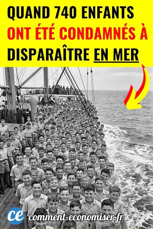 des centaines de gar&ccedil;ons sur un bateau condamn&eacute;s &agrave; dispara&icirc;tre en mer