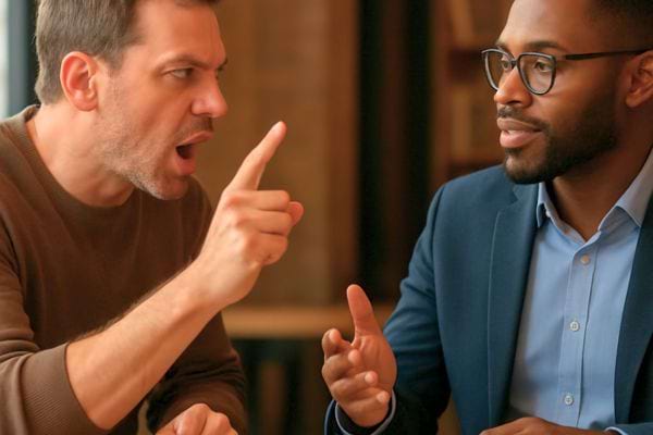 couple confronte lors dun test psychologique observe par des professionnels avec chronometre au centre