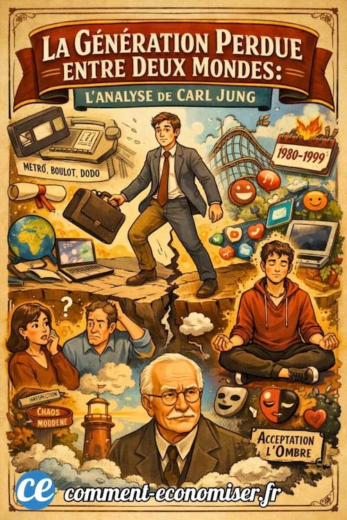 Une image qui explique l'analyse de Carl Jung
