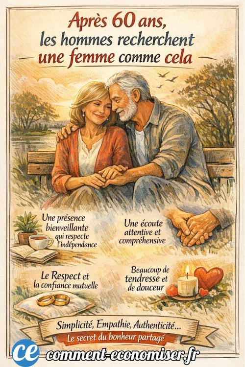 Une image qui explique ce qu'attendent les hommes de plsu de 60 ans d'une femme