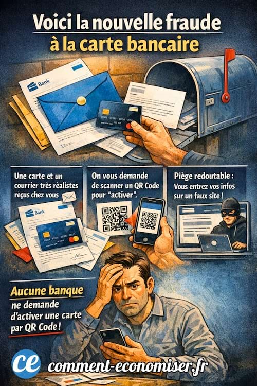 Une image qui explique la nouvelle technique de fraude à la carte bancaire