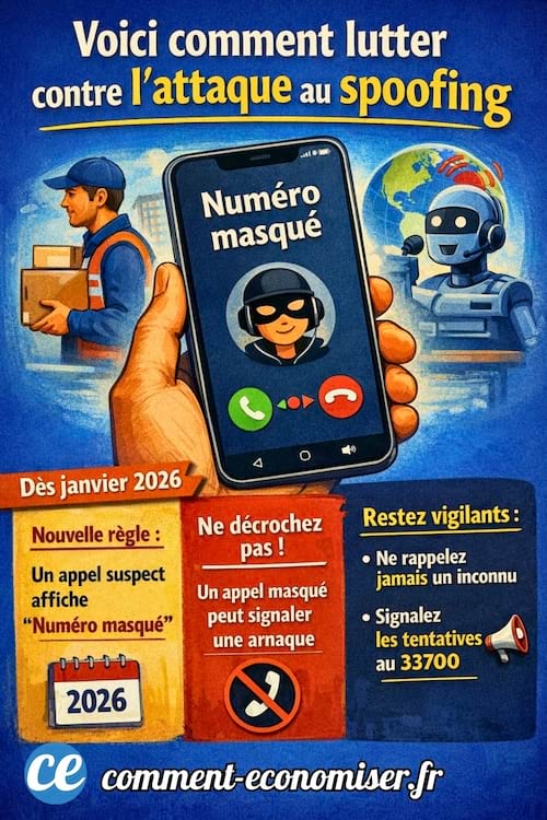 Comment lutter contre le spoofing